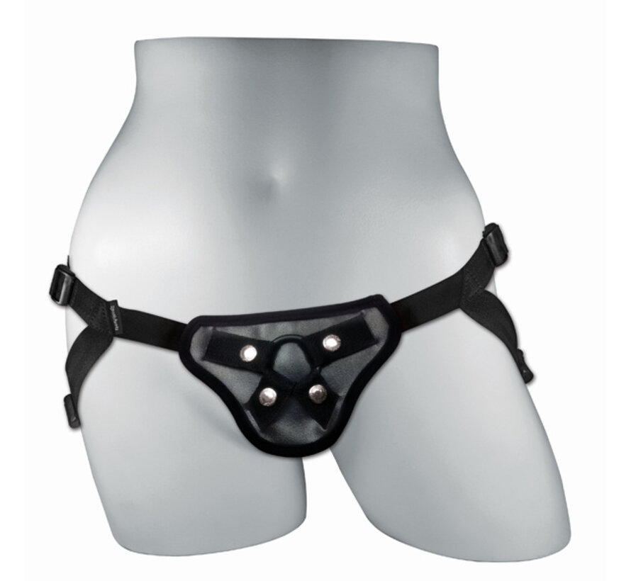 Sportsheets - Entry Level Strap-On Zwart