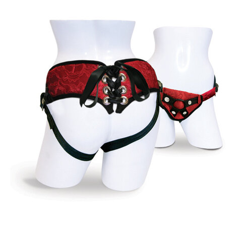 Sportsheets Sportsheets - Rood Kant Korset Strap-On