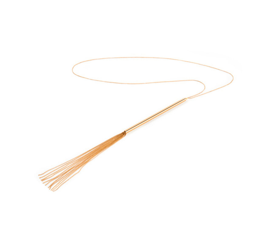 Bijoux Indiscrets - Magnifique Zweep Ketting Goud