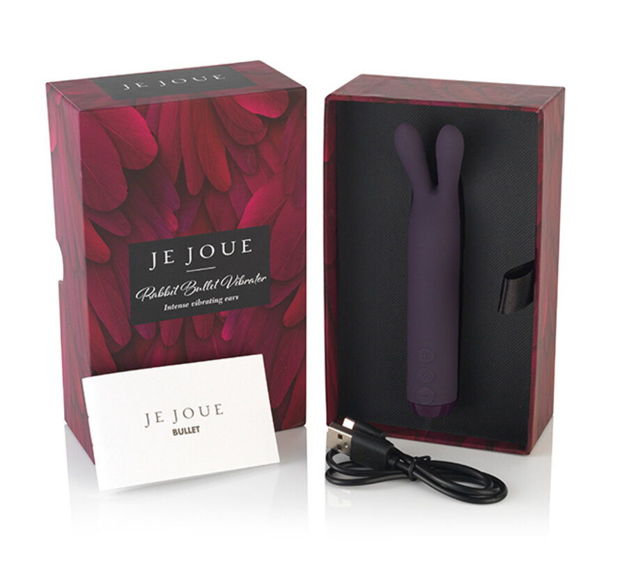 Je Joue - Rabbit Bullet Vibrator Paars