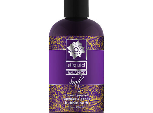 Sliquid Sliquid - Balance Soak Kokosnoot Papaya 255 ml