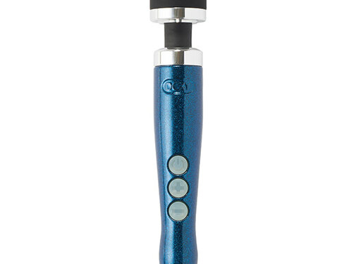 Doxy Doxy - Die Cast 3R Oplaadbare Wand Massager Blauw