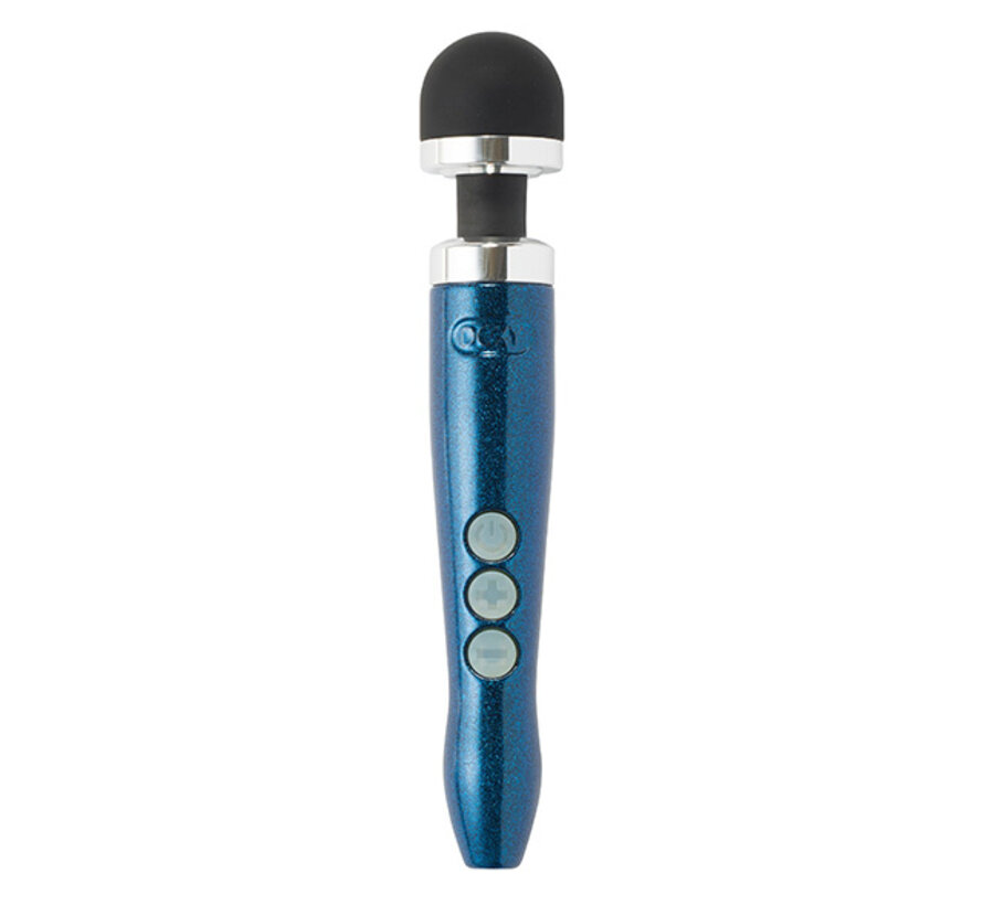 Doxy - Die Cast 3R Oplaadbare Wand Massager Blauw