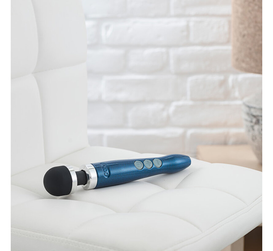 Doxy - Die Cast 3R Oplaadbare Wand Massager Blauw