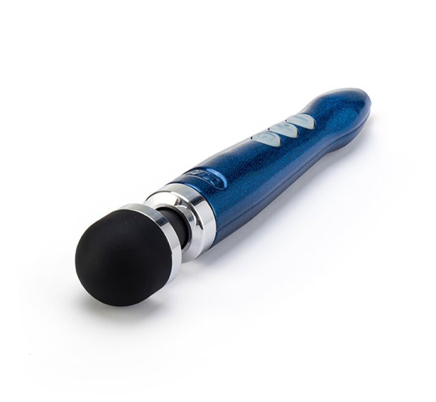 Doxy - Die Cast 3R Oplaadbare Wand Massager Blauw
