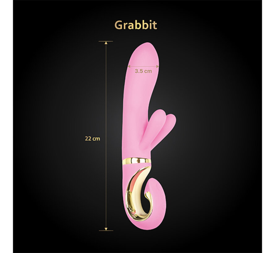 Gvibe - Grabbit Vibrator Roze