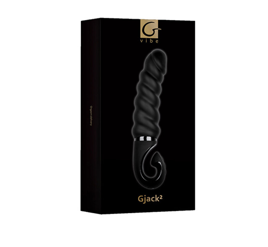 Gvibe - Gjack 2 Vibrator Mystic Zwart