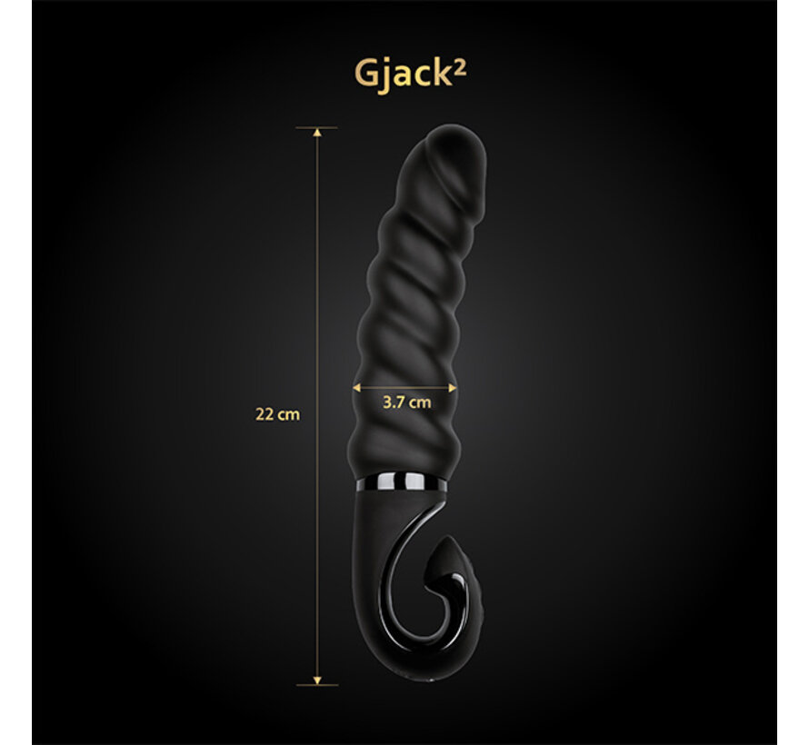 Gvibe - Gjack 2 Vibrator Mystic Zwart