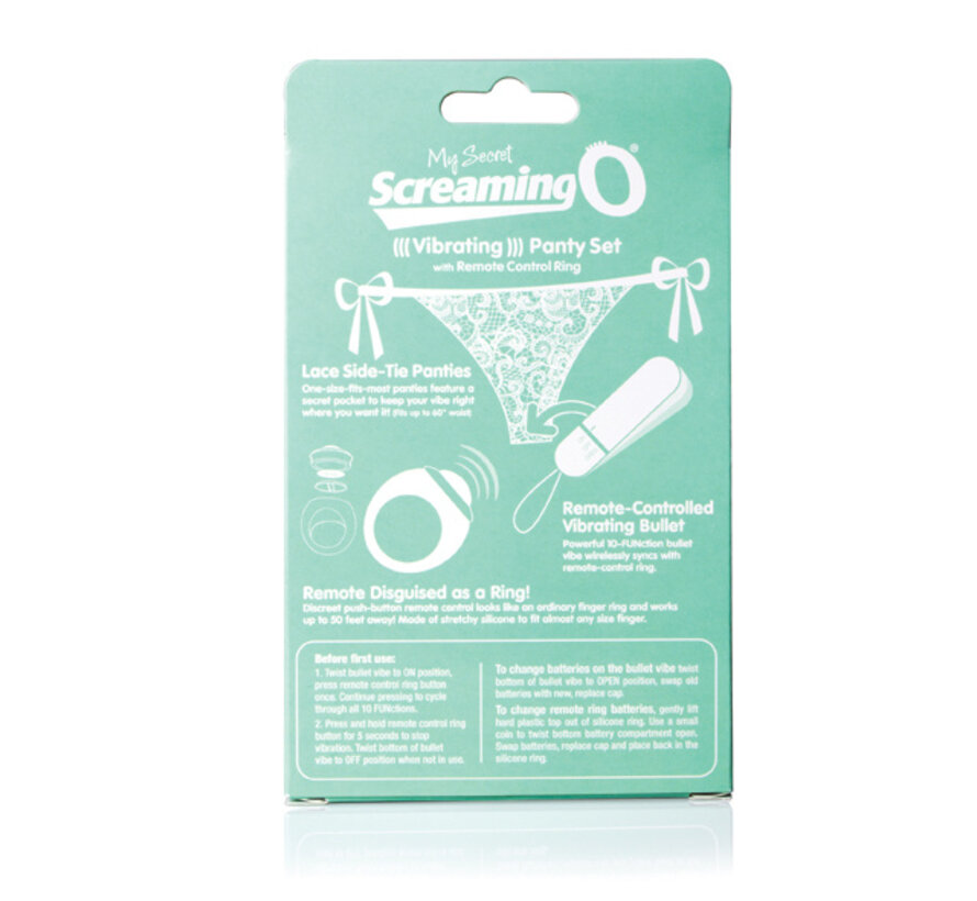 The Screaming O - Remote Control Panty Vibe Wit
