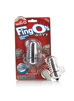 The Screaming O The Screaming O - The FingO Wavy Transparant