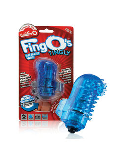 The Screaming O The Screaming O - The FingO Tingly Blauw