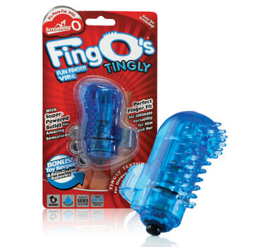 The Screaming O The Screaming O - The FingO Tingly Blauw