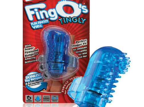 The Screaming O The Screaming O - The FingO Tingly Blauw