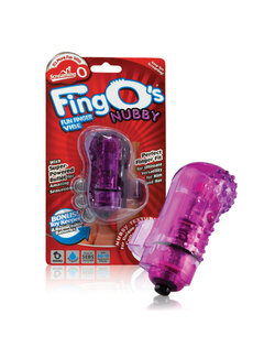 The Screaming O The Screaming O - The FingO Nubby Paars