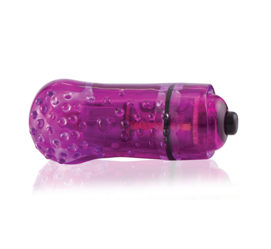 The Screaming O - The FingO Nubby Paars