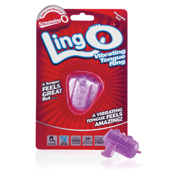The Screaming O The Screaming O - The LingO Paars