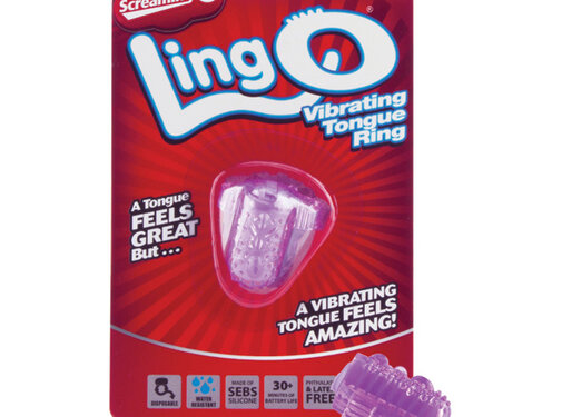 The Screaming O The Screaming O - The LingO Paars