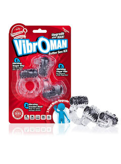 The Screaming O The Screaming O - VibroMan Black