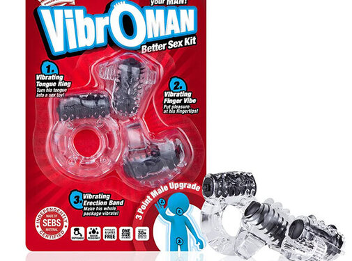 The Screaming O The Screaming O - VibroMan Black