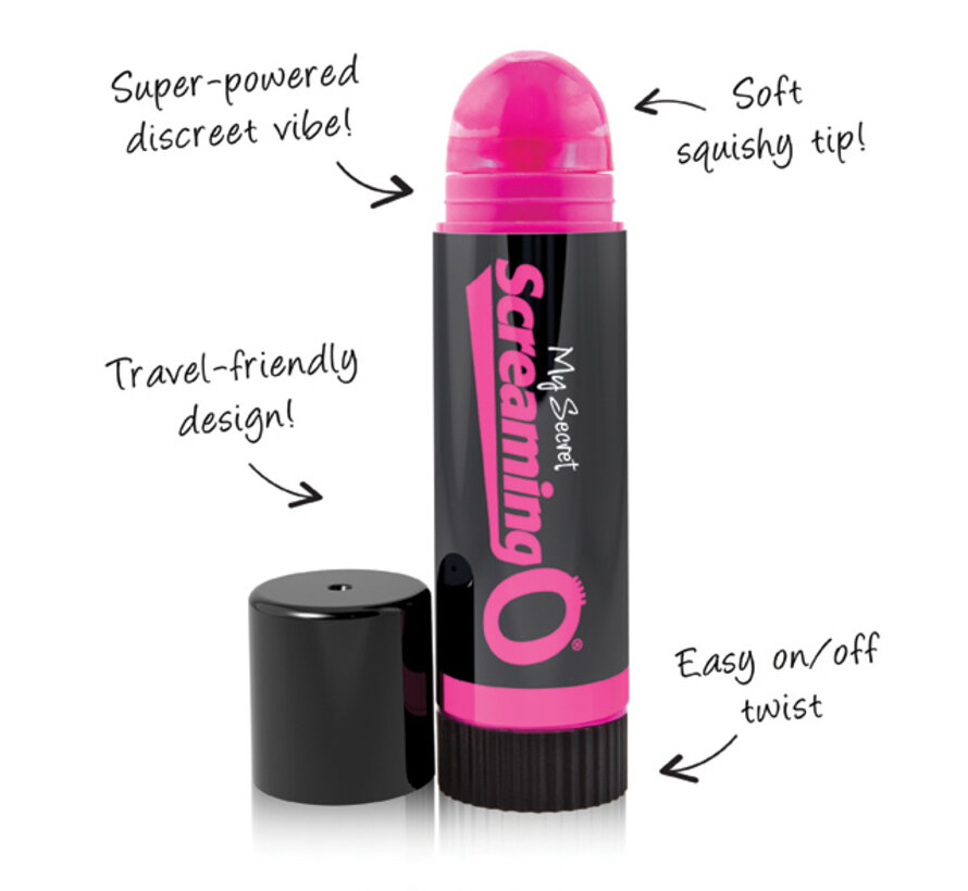 The Screaming O - Vibrerende Lippen Balsem
