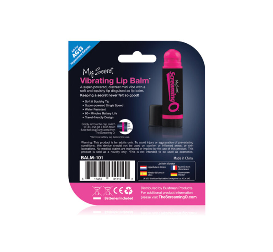 The Screaming O - Vibrerende Lippen Balsem