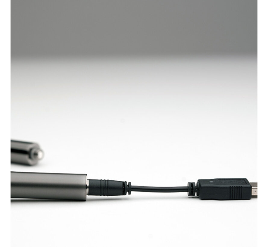 Crave - Wink Plus Vibrator Donker Metaal