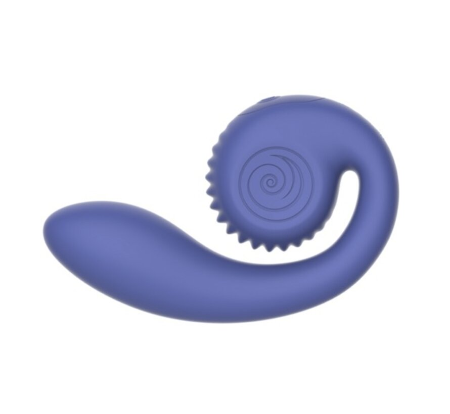 SVibe - Snail GIZI Lite Vibrator Juicy Blueberry