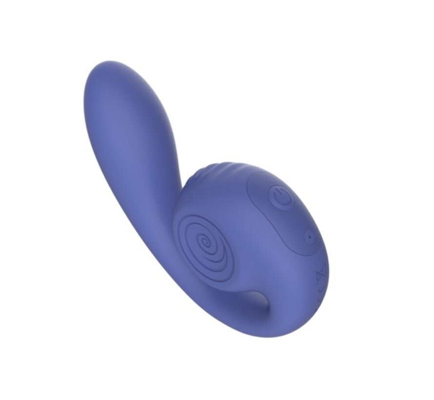 SVibe - Snail GIZI Lite Vibrator Juicy Blueberry