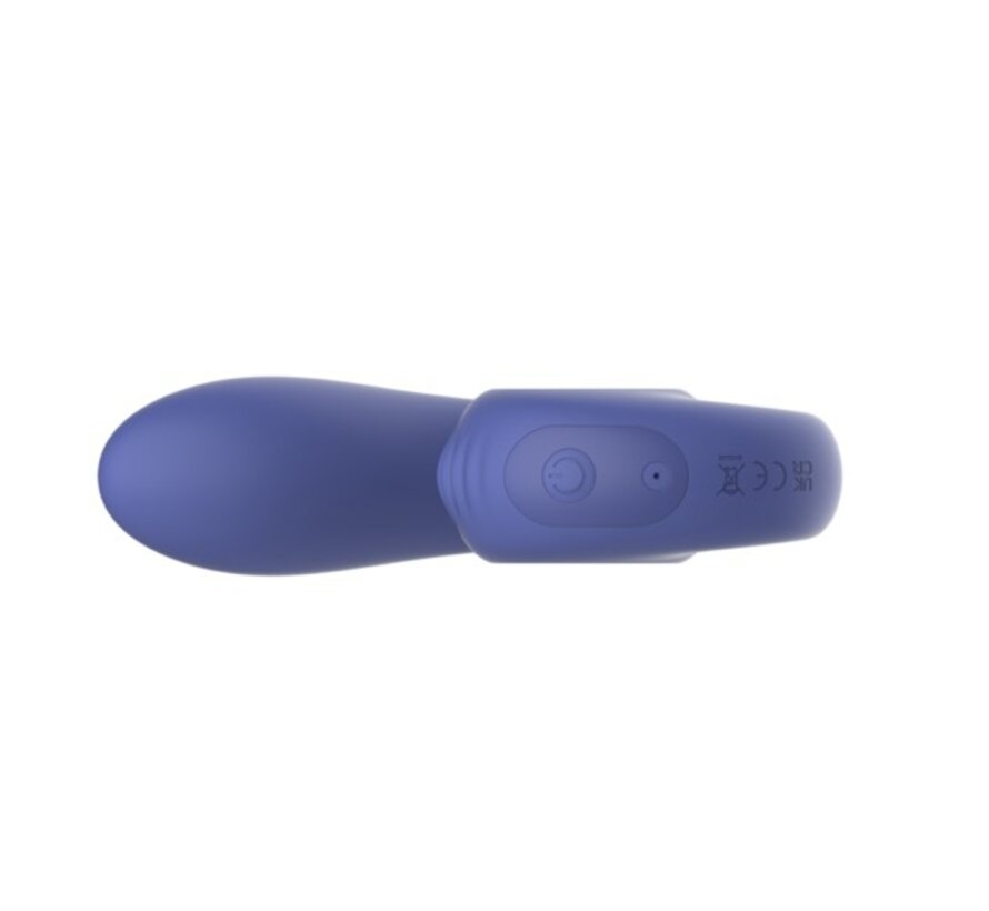 SVibe - Snail GIZI Lite Vibrator Juicy Blueberry