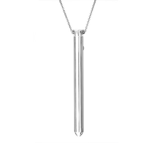 Crave Crave - Vesper Vibrator Ketting Zilver