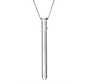 Crave - Vesper Vibrator Ketting Zilver