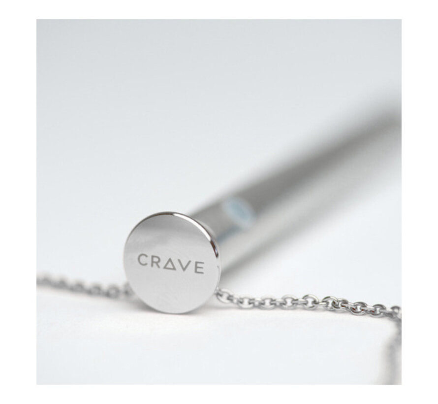 Crave - Vesper Vibrator Ketting Zilver