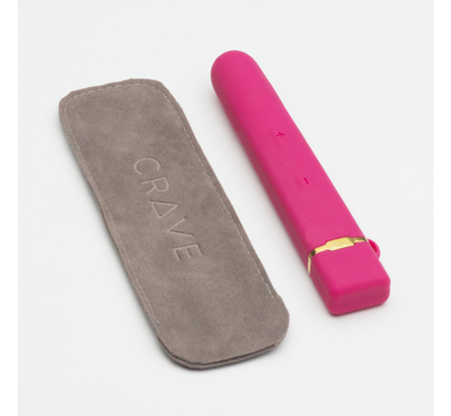 Crave - Flex Vibrator Roze