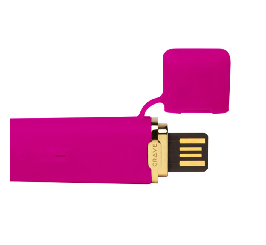 Crave - Flex Vibrator Roze