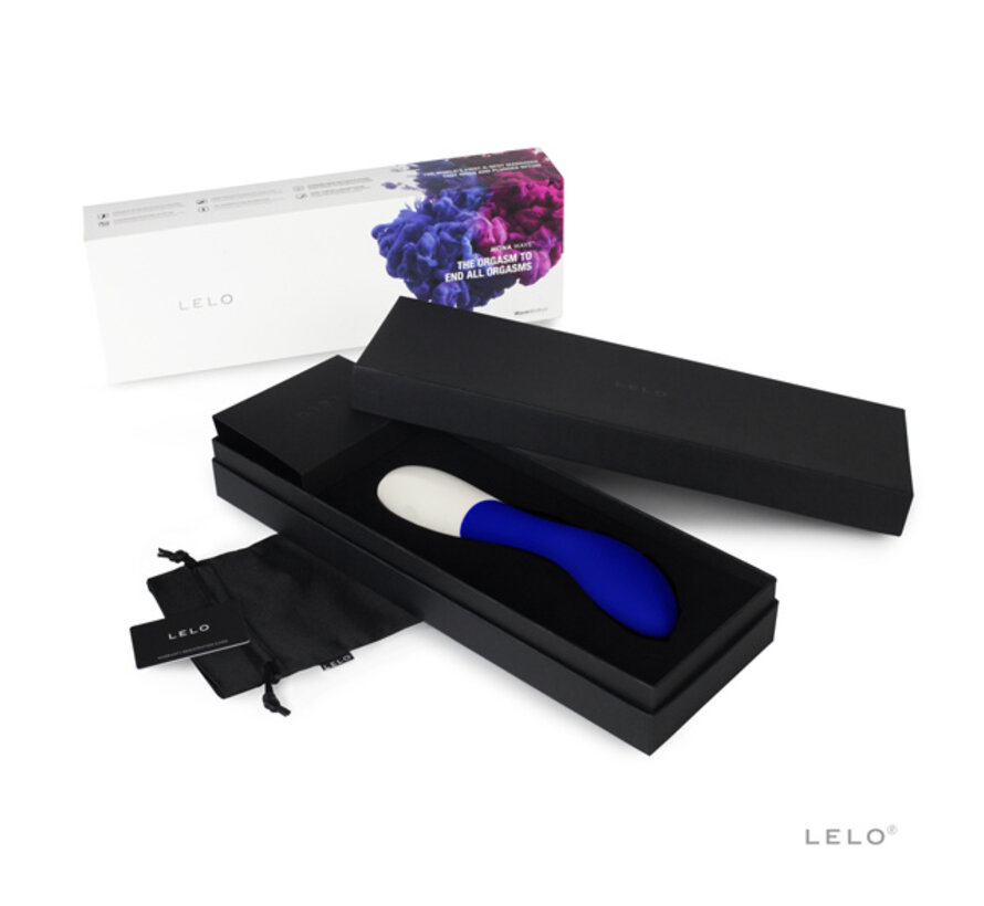 Lelo - Mona Wave Vibrator Blauw