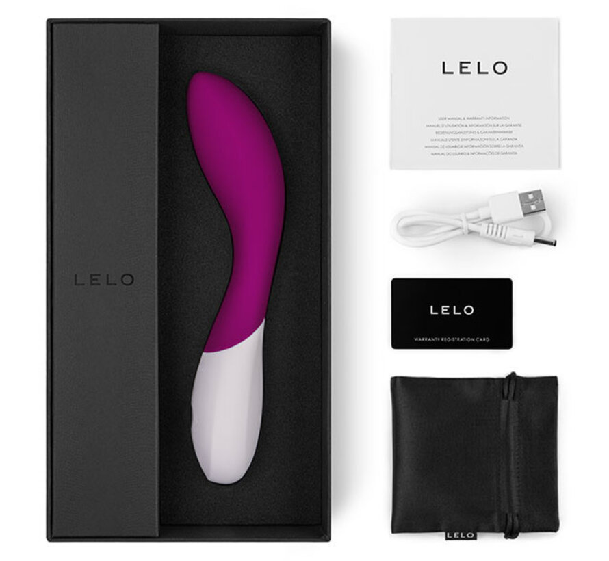 Lelo - Mona Wave Vibrator Paars