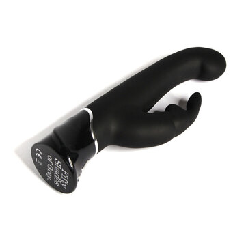 Fifty Shades of Grey Fifty Shades of Grey - Greedy Girl G-Spot Rabbit Vibrator Zwart