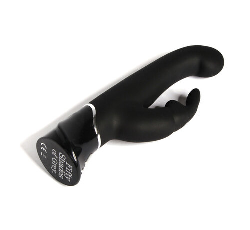 Fifty Shades of Grey Fifty Shades of Grey - Greedy Girl G-Spot Rabbit Vibrator Zwart