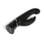 Fifty Shades of Grey - Greedy Girl G-Spot Rabbit Vibrator Zwart