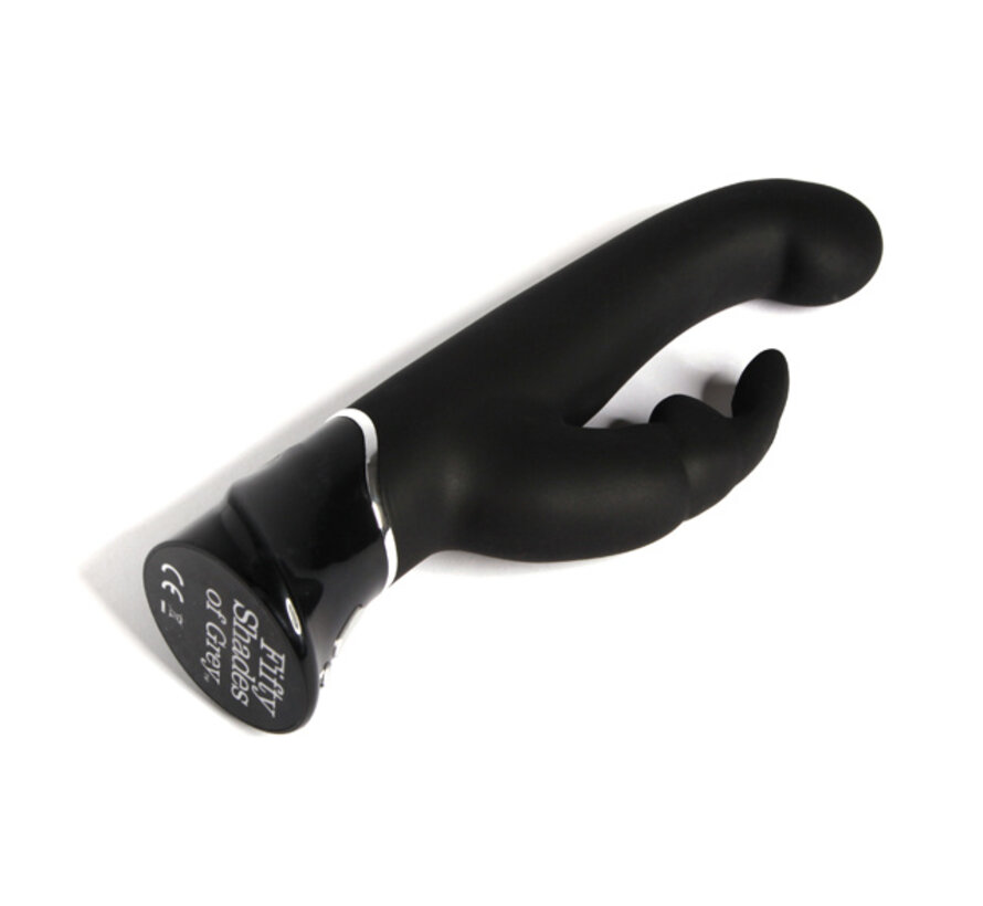 Fifty Shades of Grey - Greedy Girl G-Spot Rabbit Vibrator Zwart