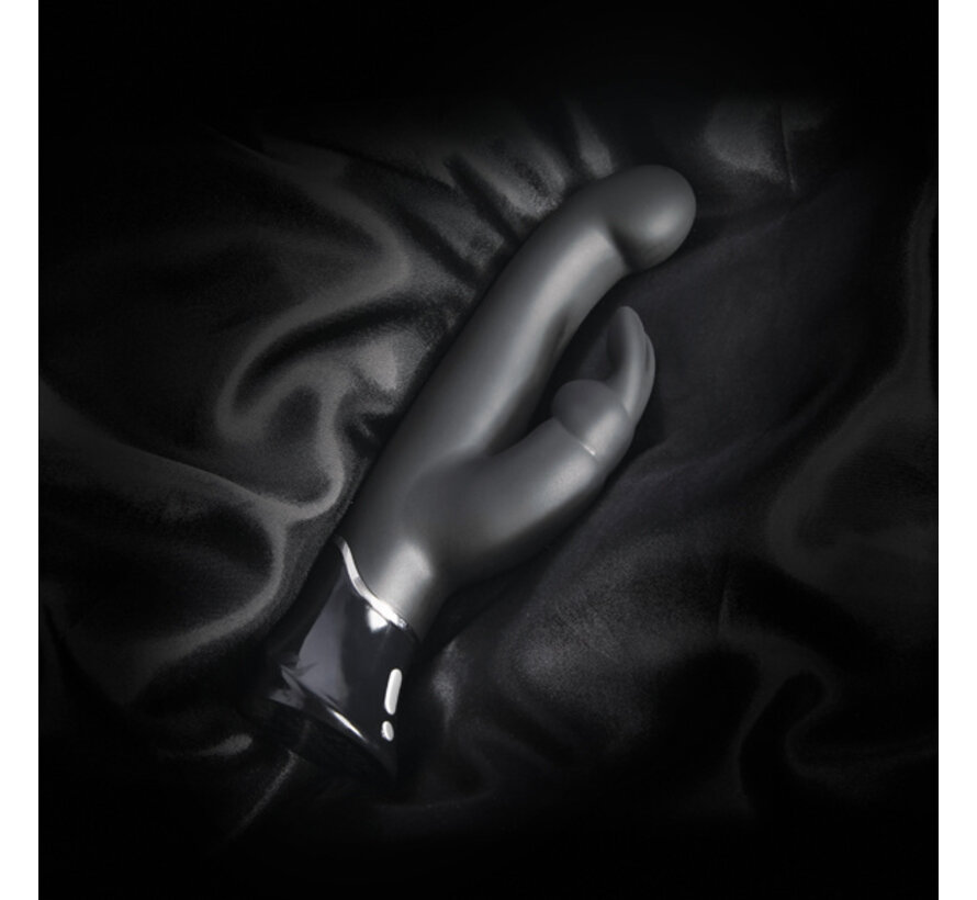 Fifty Shades of Grey - Greedy Girl G-Spot Rabbit Vibrator Zwart
