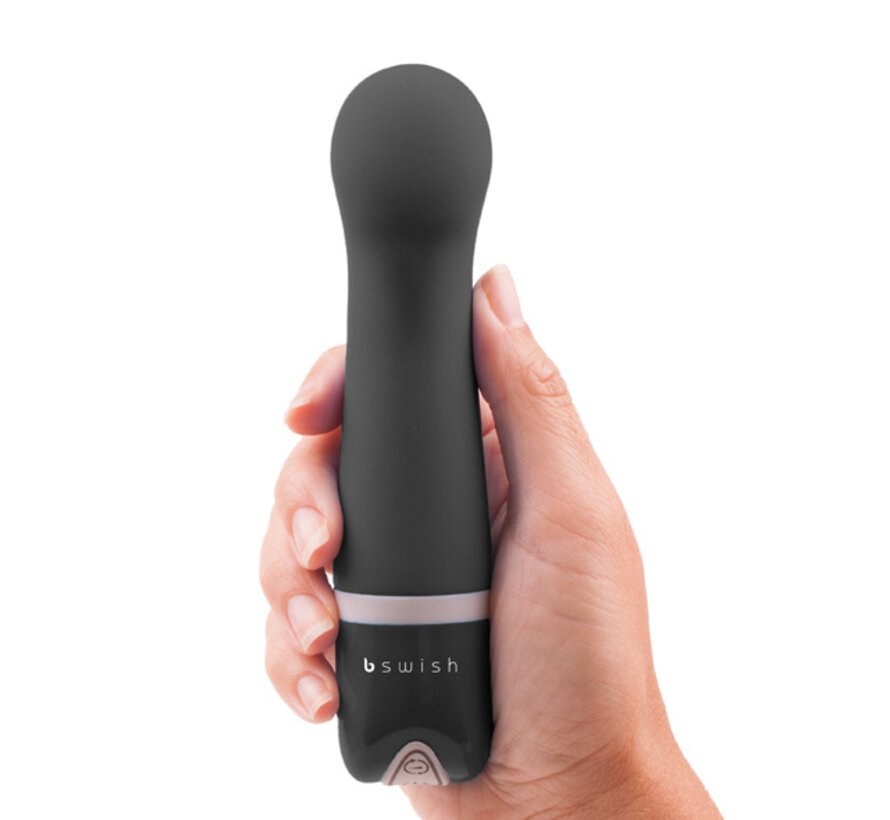 B Swish - bdesired Deluxe Curve Vibrator Zwart