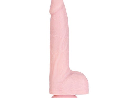 Swan Swan - Naked Addiction 21,6cm Maximum Thrusting & Vibrating Dong Beige