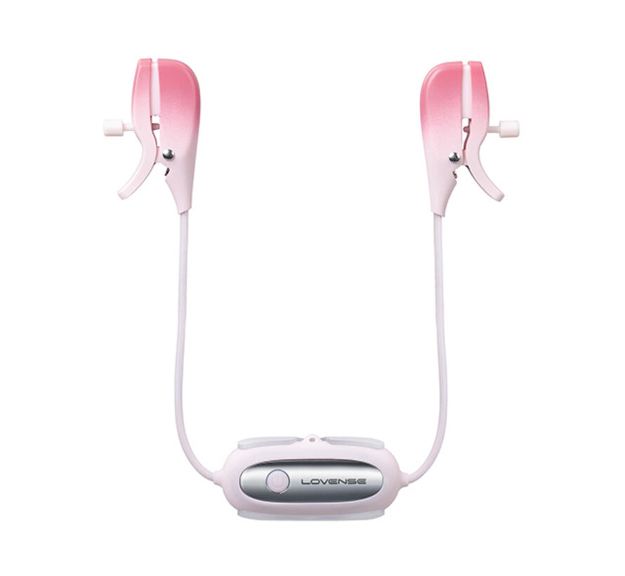 Lovense - Gemini App-Controlled Vibrerende Tepelklemmen