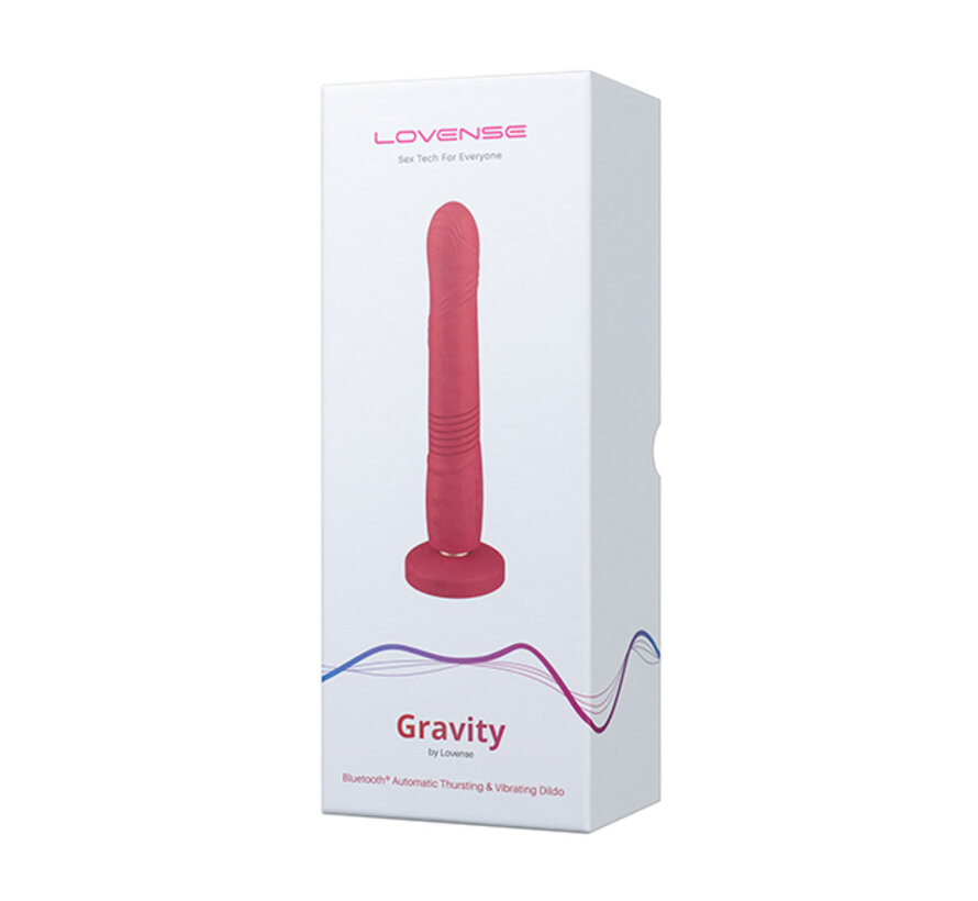 Lovense - Gravity Thrusting Dildo