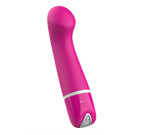 B Swish B Swish - bdesired Deluxe Curve Vibrator Roze