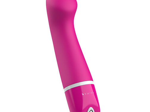 B Swish B Swish - bdesired Deluxe Curve Vibrator Roze