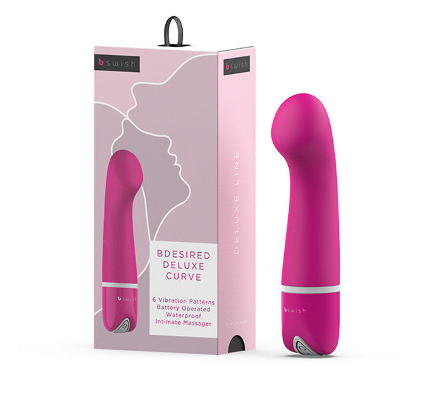 B Swish - bdesired Deluxe Curve Vibrator Roze