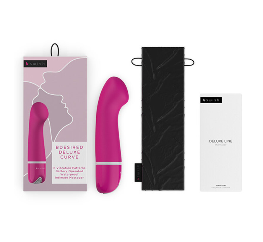 B Swish - bdesired Deluxe Curve Vibrator Roze