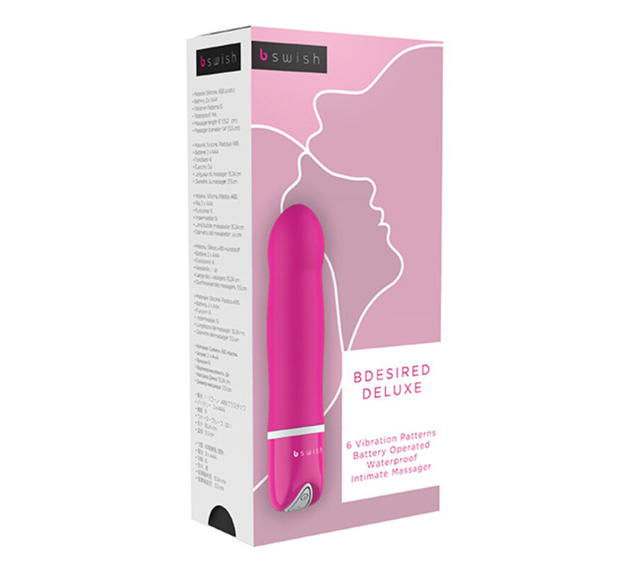 B Swish - bdesired Deluxe Vibrator Roze